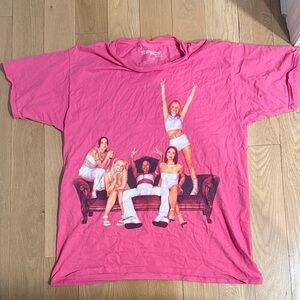 Spice Girls T-Shirt (Front/back)